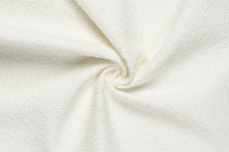 Menard Compact 3-personers Sofa i Bouclé - Hvid - Møbler - Sofaer - 3 personers sofa