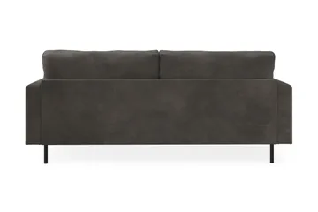 Menard Compact 3-personers Manchestersofa - Mørkegrå - Møbler - Sofaer - 3 personers sofa
