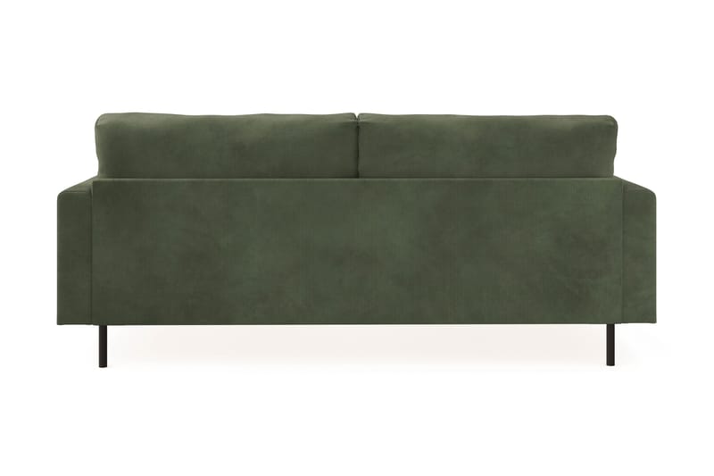 Menard Compact 3-personers Manchestersofa - Grøn - Møbler - Sofaer - 3 personers sofa