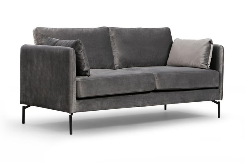 Mezonzo 2-Pers. Sofa - Grå - 2 personers sofa