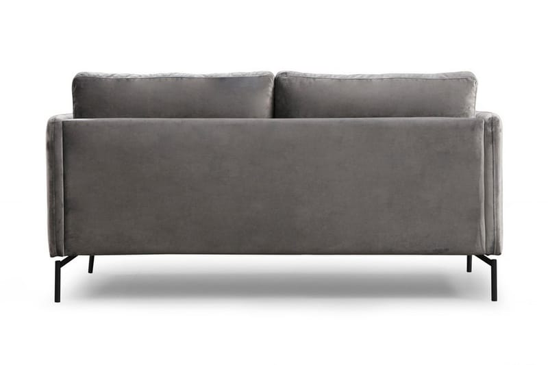 Mezonzo 2-Pers. Sofa - Grå - 2 personers sofa