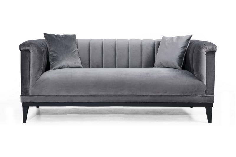 Mezonzo 2-Pers. Sofa - Grå - Møbler - Sofaer - 2 personers sofa