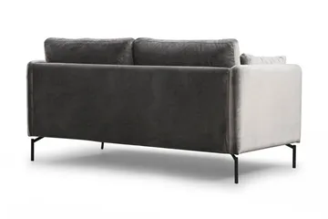 Mezonzo 2-Pers. Sofa - Grå - Møbler - Sofaer - 2 personers sofa