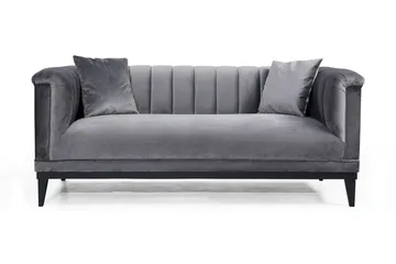 Mezonzo 2-Pers. Sofa - Grå - Møbler - Sofaer - 2 personers sofa