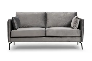 Mezonzo 2-Pers. Sofa - Grå - Møbler - Sofaer - 2 personers sofa