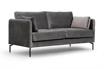 Mezonzo 2-Pers. Sofa - Grå - Møbler - Sofaer - 2 personers sofa