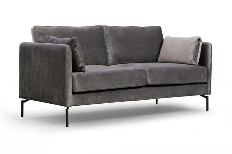 Mezonzo 2-Pers. Sofa - Grå - Møbler - Sofaer - 2 personers sofa