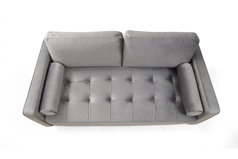 Mirrilnesh Sofa 2-Pers. - Lysegrå - Møbler - Sofaer - 2 personers sofa