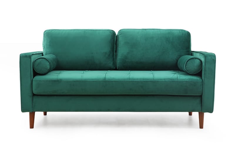 Mirrilnesh Sofa 2-Pers. - Grøn - 2 personers sofa