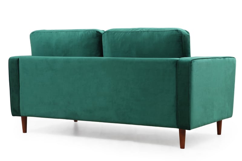 Mirrilnesh Sofa 2-Pers. - Grøn - 2 personers sofa