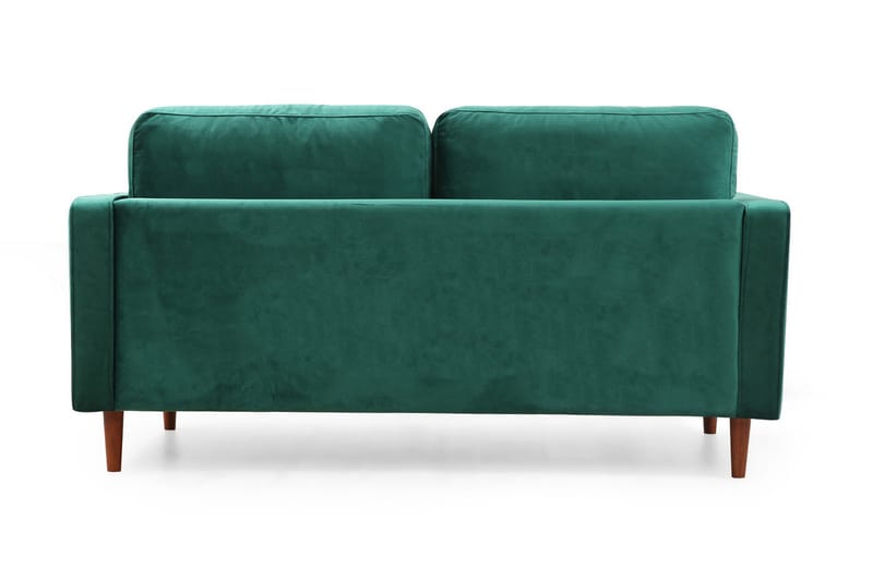 Mirrilnesh Sofa 2-Pers. - Grøn - 2 personers sofa