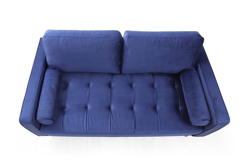 Mirrilnesh Sofa 2-Pers. - Marinblå - 2 personers sofa