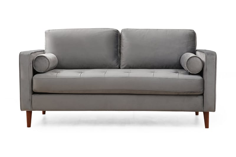 Mirrilnesh Sofa 2-Pers. - Lysegrå - 2 personers sofa