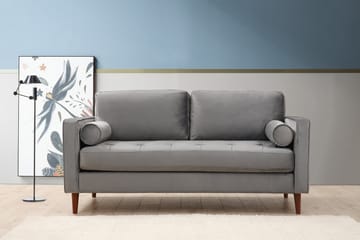 Mirrilnesh Sofa 2-Pers. - Lysegrå - Møbler - Sofaer - 2 personers sofa