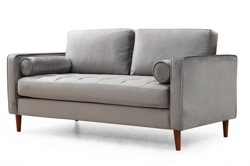 Mirrilnesh Sofa 2-Pers. - Lysegrå - Møbler - Sofaer - 2 personers sofa