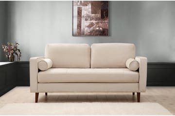 Mirrilnesh Sofa 2-Pers. - Beige - Møbler - Sofaer - 2 personers sofa