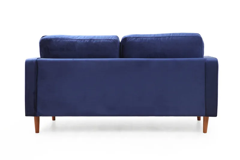 Mirrilnesh Sofa 2-Pers. - Marinblå - Møbler - Sofaer - 2 personers sofa