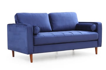 Mirrilnesh Sofa 2-Pers. - Marinblå - Møbler - Sofaer - 2 personers sofa