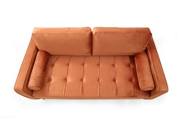 Mirrilnesh Sofa 2-Pers. - Orange - Møbler - Sofaer - 2 personers sofa