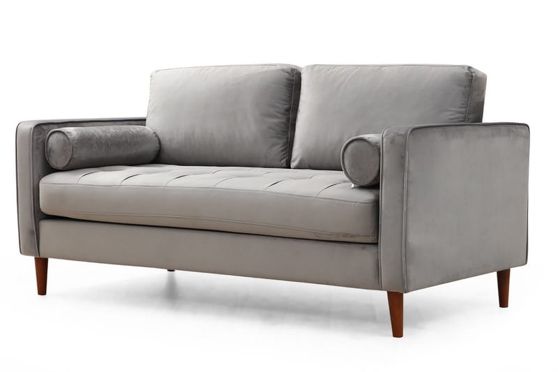 Mirrilnesh Sofa 2-Pers. - Lysegrå - Møbler - Sofaer - 2 personers sofa