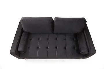 Mirrilnesh Sofa 2-Pers. - Sort - Møbler - Sofaer - 2 personers sofa