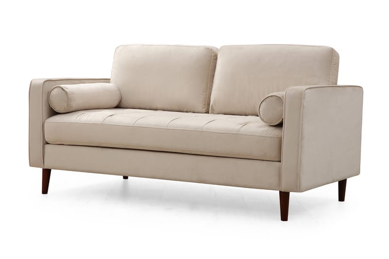 Mirrilnesh Sofa 2-Pers. - Beige - Møbler - Sofaer - 2 personers sofa
