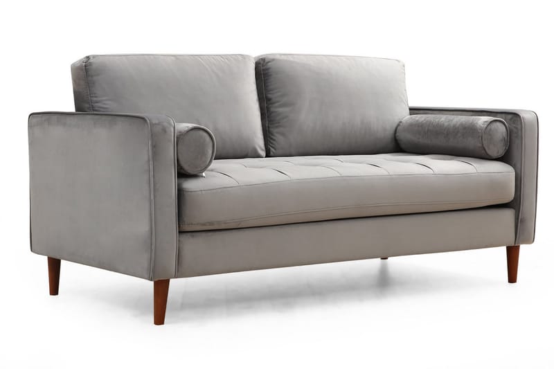 Mirrilnesh Sofa 2-Pers. - Lysegrå - Møbler - Sofaer - 2 personers sofa