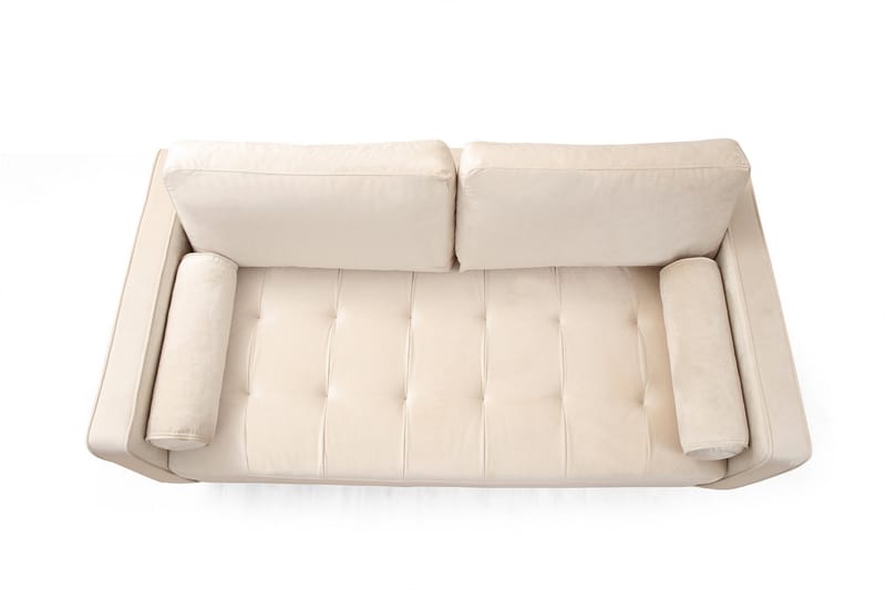 Mirrilnesh Sofa 2-Pers. - Beige - Møbler - Sofaer - 2 personers sofa