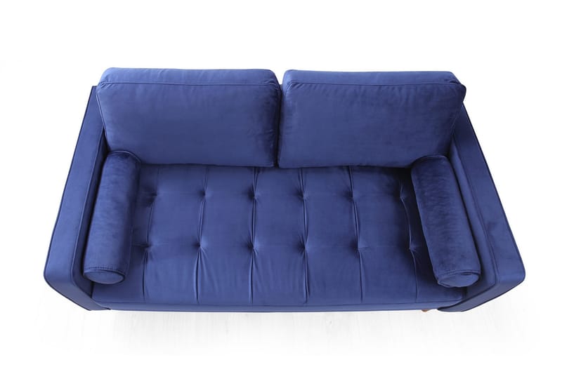 Mirrilnesh Sofa 2-Pers. - Marinblå - Møbler - Sofaer - 2 personers sofa