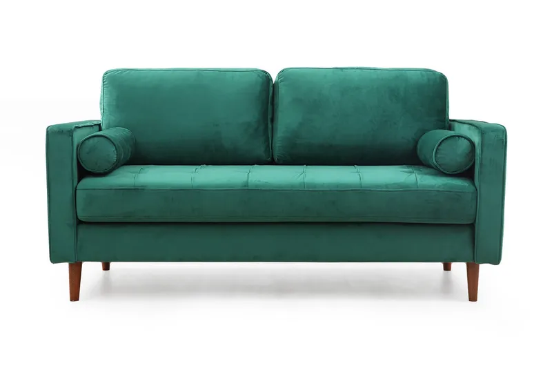 Mirrilnesh Sofa 2-Pers., Grøn