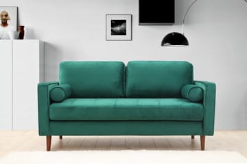 Mirrilnesh Sofa 2-Pers. - Grøn - Møbler - Sofaer - 2 personers sofa