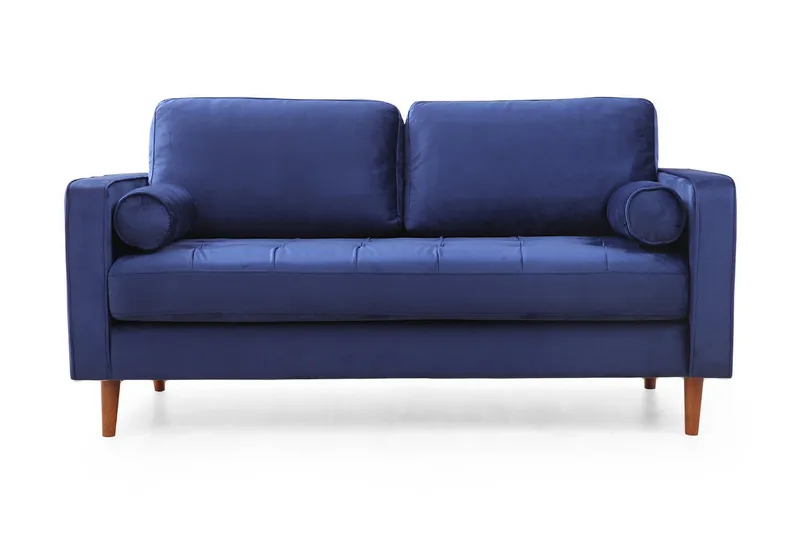 Mirrilnesh Sofa 2-Pers. - Marinblå - Møbler - Sofaer - 2 personers sofa