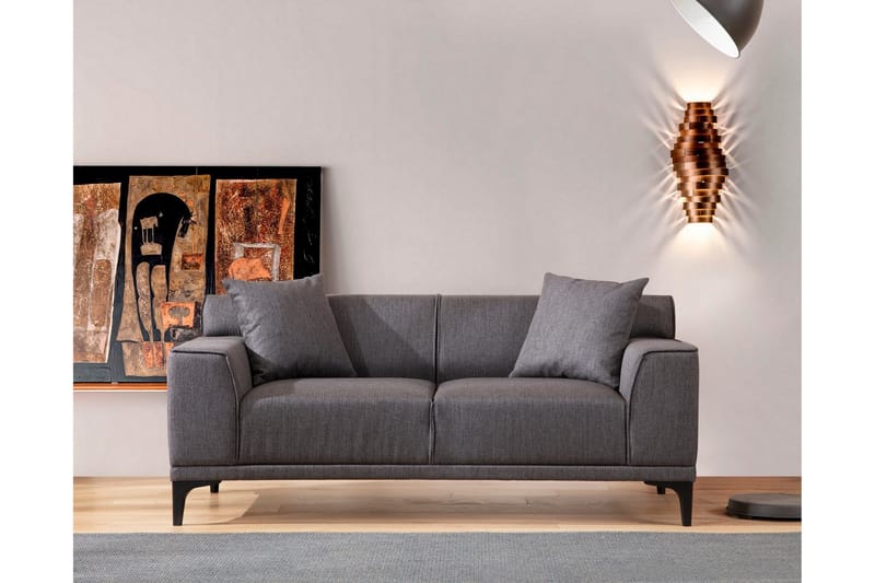 Mississauga Sofa 2-personers, Antracit
