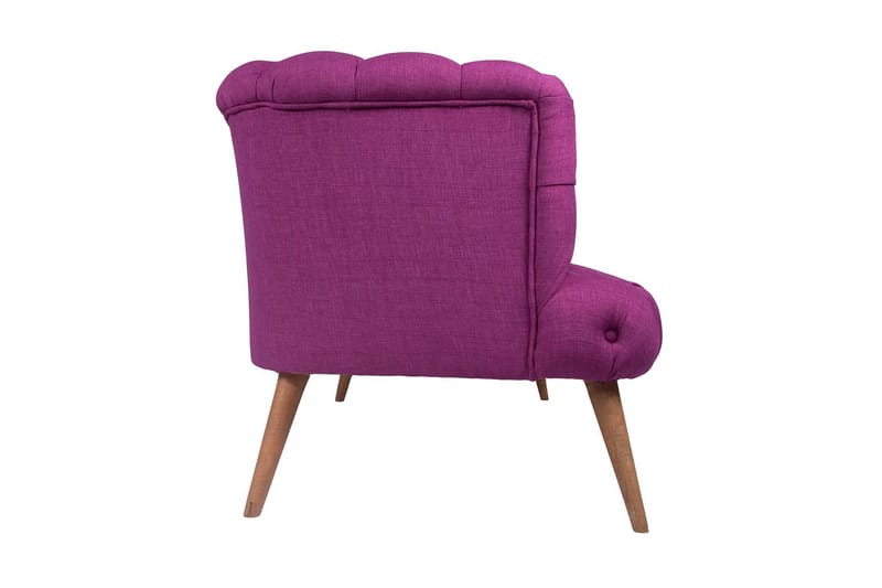 Monroew 2-personers Sofa - Lilla/Natur - Møbler - Sofaer - 2 personers sofa