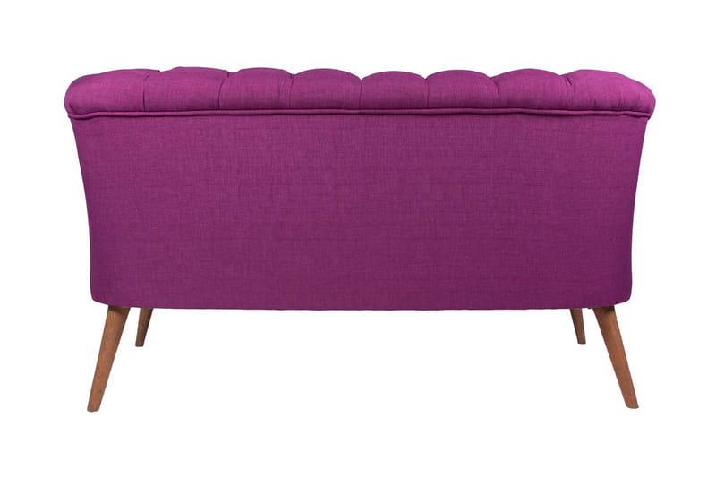 Monroew 2-personers Sofa - Lilla/Natur - Møbler - Sofaer - 2 personers sofa