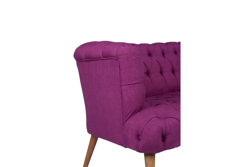Monroew 2-personers Sofa - Lilla/Natur - Møbler - Sofaer - 2 personers sofa
