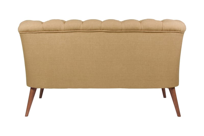 Monroew 2-personers Sofa - Lysebrun/Natur - 2 personers sofa