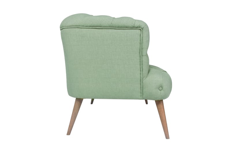 Monroew 2-personers Sofa - Petrolgrøn/Natur - Møbler - Sofaer - 2 personers sofa