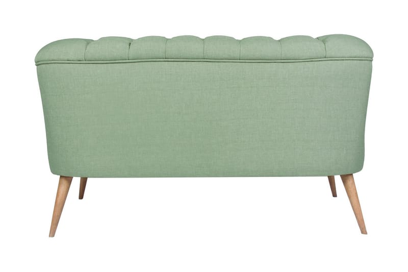 Monroew 2-personers Sofa - Petrolgrøn/Natur - Møbler - Sofaer - 2 personers sofa