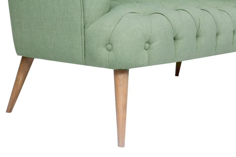 Monroew 2-personers Sofa - Petrolgrøn/Natur - Møbler - Sofaer - 2 personers sofa