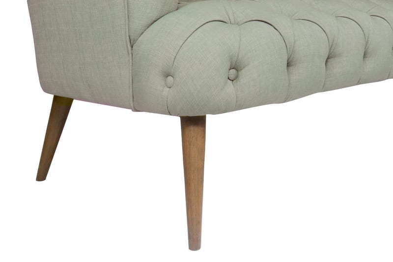 Monroew 2-personers Sofa - Grå/Natur - Møbler - Sofaer - 2 personers sofa