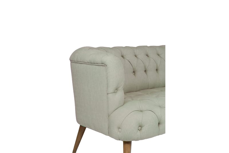 Monroew 2-personers Sofa - Grå/Natur - Møbler - Sofaer - 2 personers sofa