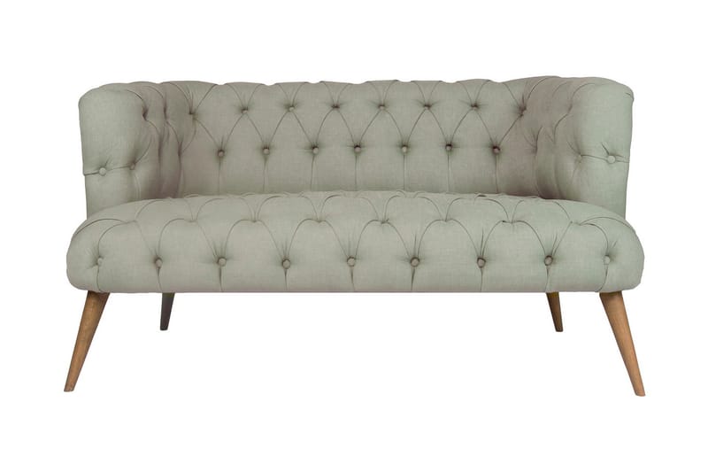 Monroew 2-personers Sofa - Grå/Natur - Møbler - Sofaer - 2 personers sofa