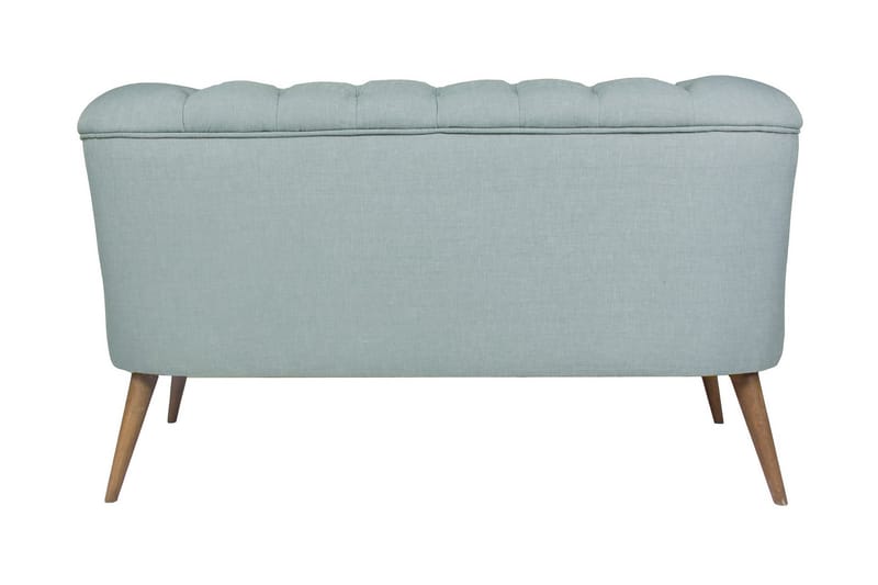 Monroew 2-personers Sofa - Indigoblå/Natur - Møbler - Sofaer - 2 personers sofa