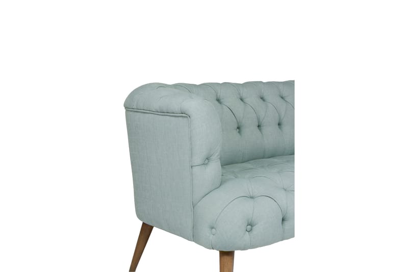 Monroew 2-personers Sofa - Indigoblå/Natur - Møbler - Sofaer - 2 personers sofa