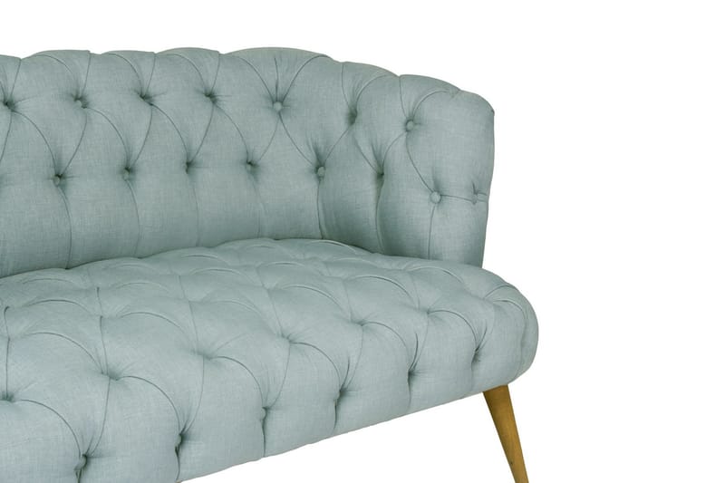 Monroew 2-personers Sofa - Indigoblå/Natur - Møbler - Sofaer - 2 personers sofa