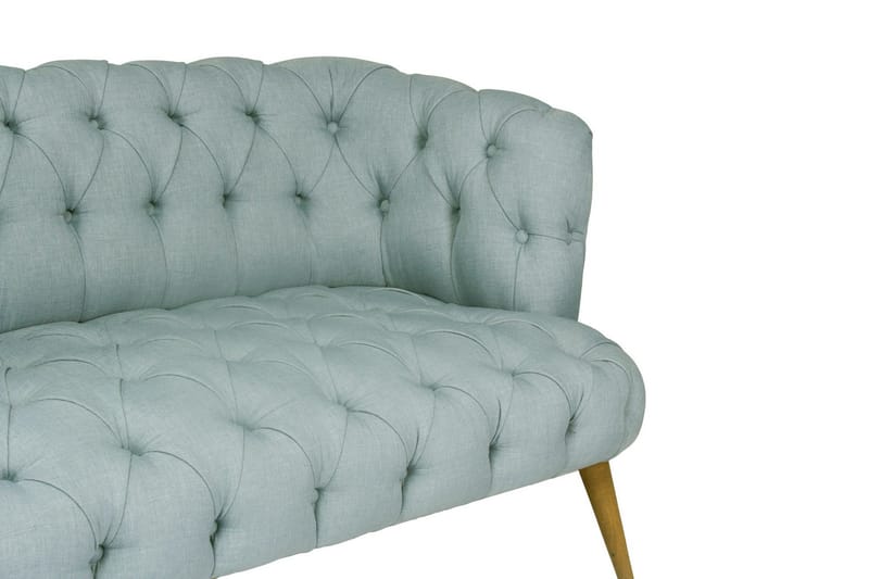 Monroew 2-personers Sofa - Indigoblå/Natur - Møbler - Sofaer - 2 personers sofa
