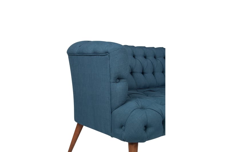 Monroew 2-personers Sofa - Mørkeblå/Natur - Møbler - Sofaer - 2 personers sofa