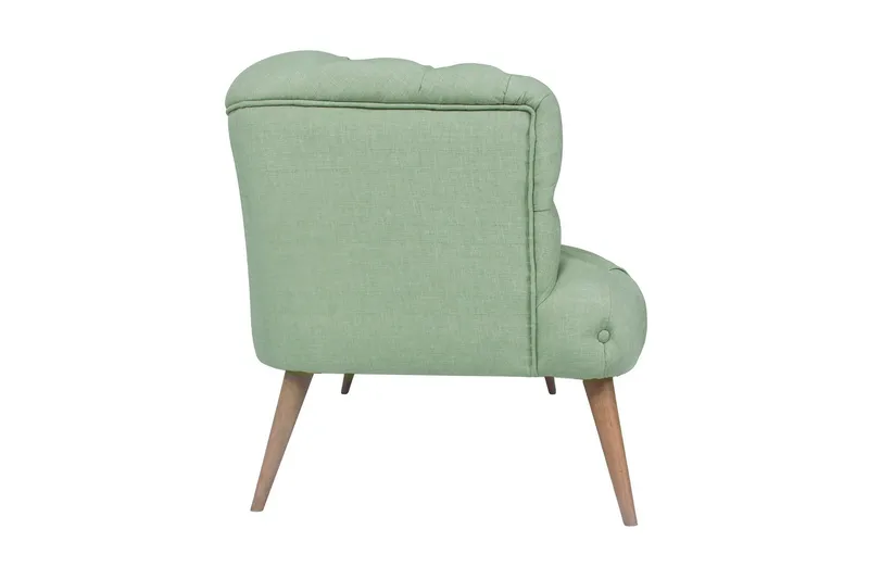 Monroew 2-personers Sofa - Petrolgrøn/Natur - Møbler - Sofaer - 2 personers sofa