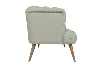 Monroew 2-personers Sofa - Grå/Natur - Møbler - Sofaer - 2 personers sofa